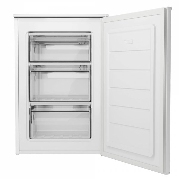 Zamrażarka szufladowa podblatowa Bomann GS 7253 (biała)