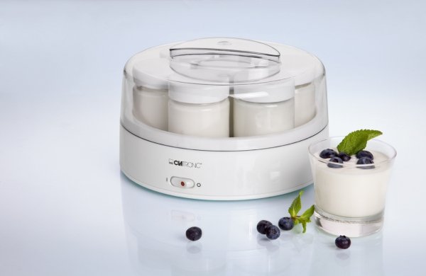 Jogurtownica domowy jogurt  Clatronic JM 3344