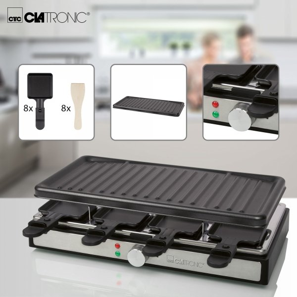 Elektryczny grill raclette Clatronic RG 3757