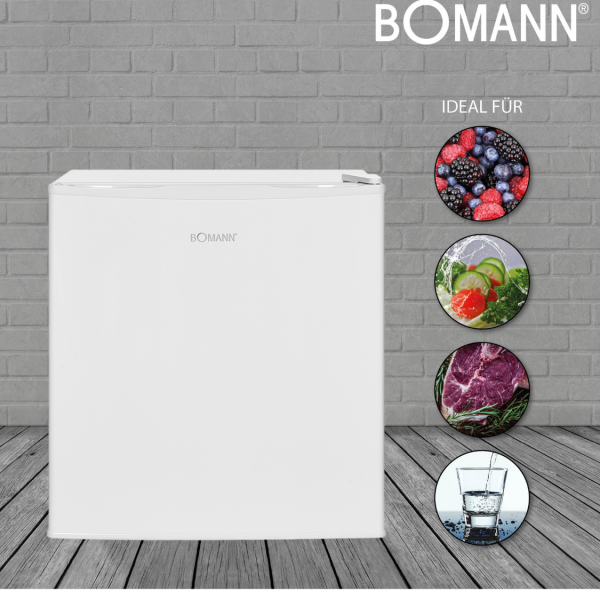 Lodówka chlodziarka podblatowa 42L Bomann KB 7346 (biała)