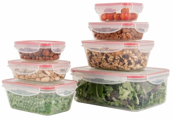 Pojemniki do przechowywania żywności 7x Classbach C-FHD 4008 K