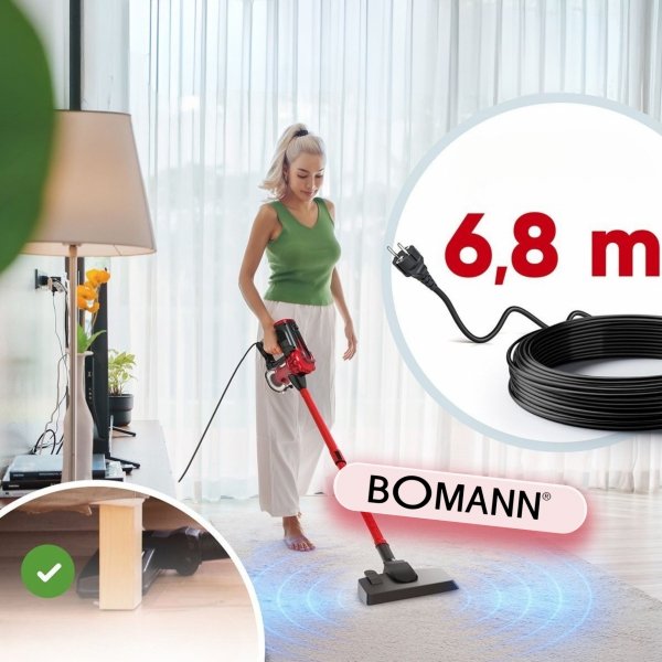 Odkurzacz pionowy Bomann BS 6072 CB