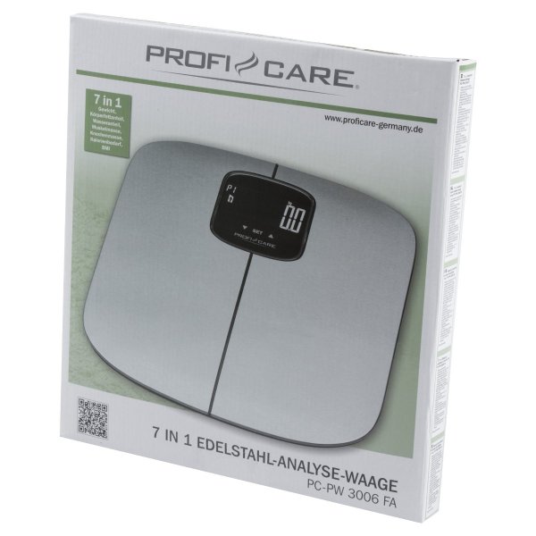 Waga ze stali nierdzewnej 7 w 1 ProfiCare PC-PW 3006 FA