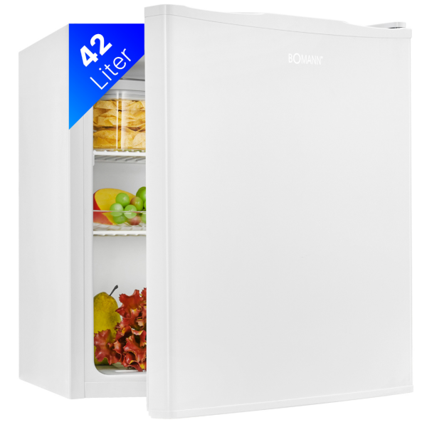 Lodówka chlodziarka podblatowa 42L Bomann KB 7346 (biała)