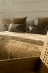 Beige Tagesdecke 220x140 Bergen