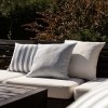 Cream and Blue Garden Cushion Set Ketama