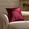 Touch Decorative Pillow Burgundy 45x45 MOODI