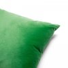 Velvet jasno zielona poduszka dekoracyjna 50x30