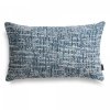 Teli Light Blue-Gray Decorative Pillow 50x30