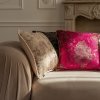 Cream Decorative Pillow Set Touch+Gold