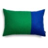 Velvet Vibrant Green Decorative Cushion 45x45