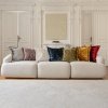 Scala Navy Large Decorative Cushion 60x60