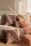 Teli Large Black-and-Gray Decorative Pillow 50x50