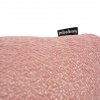 Alaska Pink Shiny Decorative Pillow 50x30
