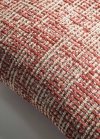 Teli Red Decorative Pillow 50x30