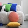 Stripes Black and White Decorative Pillow 50x30