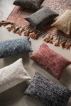 Teli Large Brown Decorative Pillow 50x50
