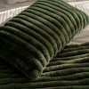 Geneva Black Bedroom Set: 2 Pillows + Bedspread
