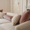 Coco White Decorative Cushion 60x40