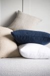 Cozy szara poduszka dekoracyjna 50x50