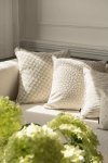 White Decorative Pillow Set Calm