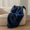 Geneva Black Bedroom Set: 2 Pillows + Bedspread
