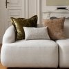 Scala Green Large Decorative Pillow 60x60