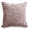 Teli Large Black-and-Gray Decorative Pillow 50x50