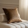 Beige Glamour Decorative Pillow