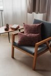 Teli Red Decorative Pillow 50x30