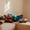 Stripes morska poduszka dekoracyjna 50x30 ZERO WASTE