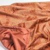 Rust Bedspread 220x140 Bergen