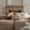 Cream-Gold Decorative Pillow Aurum 60x40