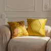 Gold Decorative Pillow Set Touch+Gold