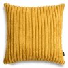 Cord granatowa poduszka dekoracyjna 50x50