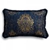 Navy-Gold Decorative Pillow Aurum 60x40