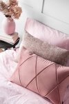 Touch poduszka dekoracyjna różowa 60x40 MOODI