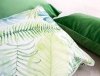 Zielony zestaw poduszek dekoracyjnych Liście