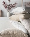 Bergen biała poduszka dekoracyjna 50x30