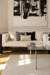 Black and White Decorative Pillow Set Tesse