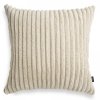 Cord kremowa poduszka dekoracyjna 50x50