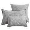 Grey Decorative Pillow Set Calm