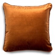Rust Glamour Decorative Pillow 