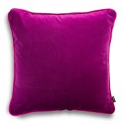 DUO purple decorative cushion 40x40 