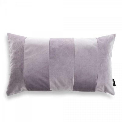 Stripes violettes dekoratives Kissen 50x30 ZERO WASTE
