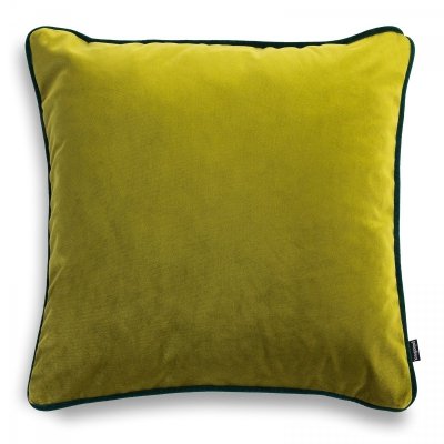 DUO grüne Dekokissen 40x40 cm