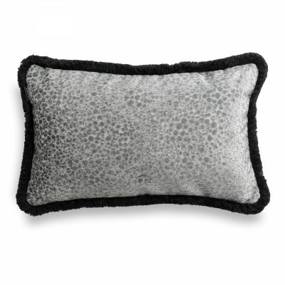Silver Decorative Cushion 50x30 Tisimi