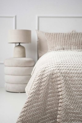 Geneva Cream Bed Runner 'Kapa' 200x140 cm
