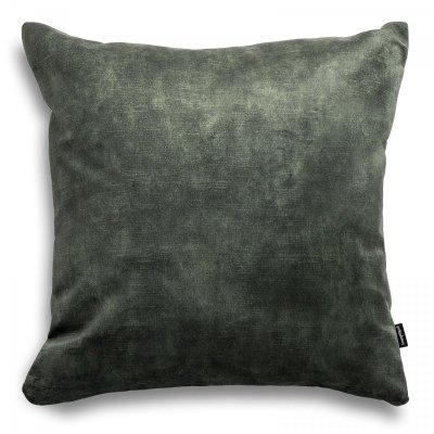 Glossy Green Decorative Cushion 45x45