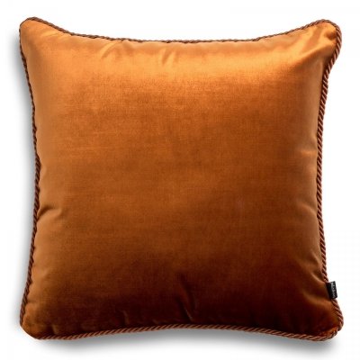 Rust Glamour Decorative Pillow